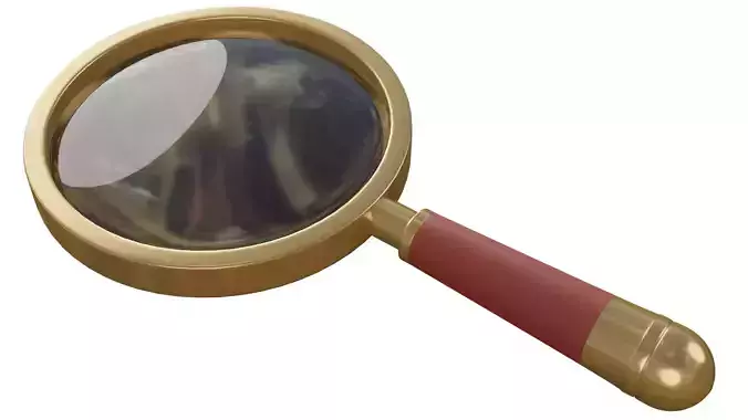 Magnifying Glass 3D model