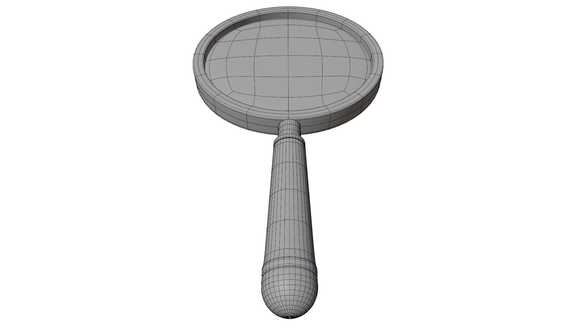 Magnifying Glass 3D model_10