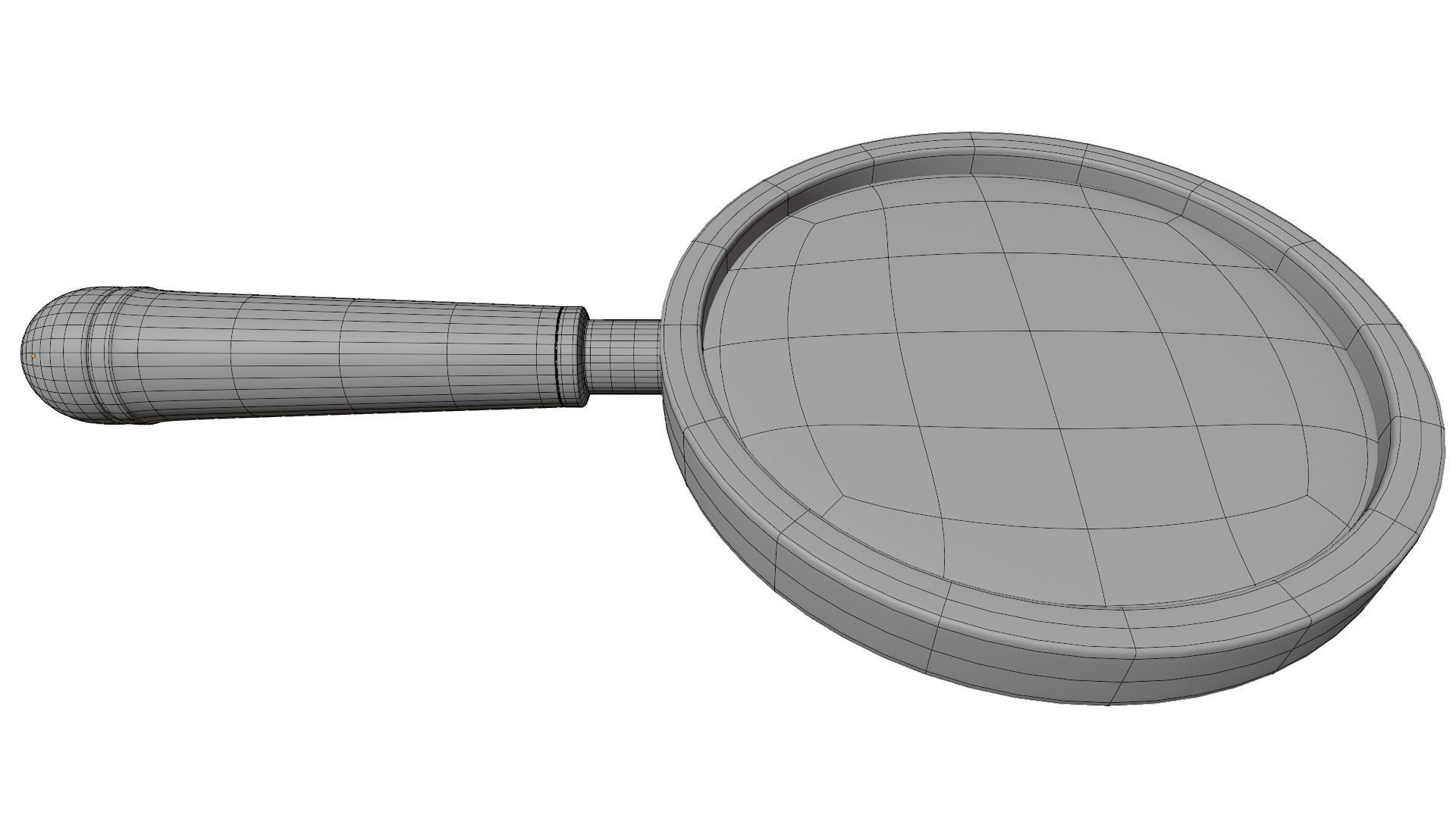Magnifying Glass 3D model_12