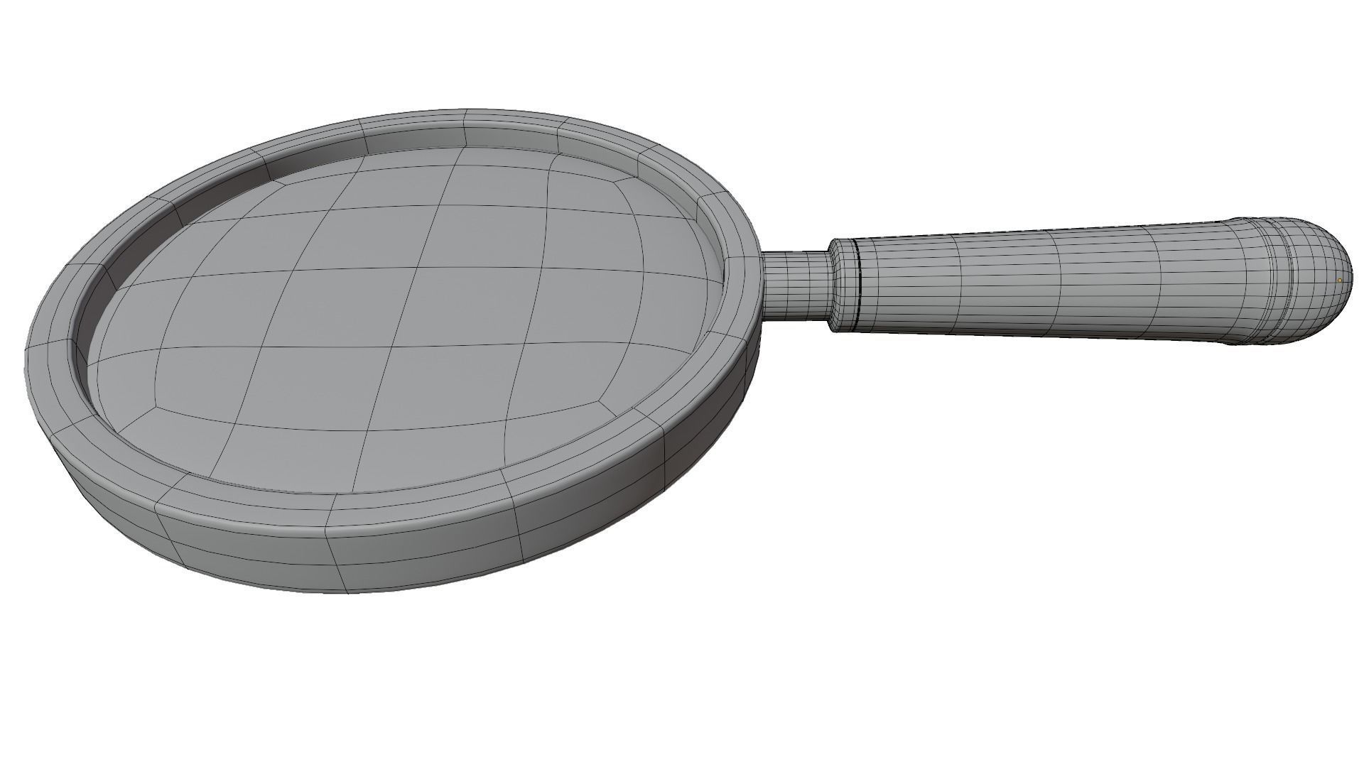 Magnifying Glass 3D model_16