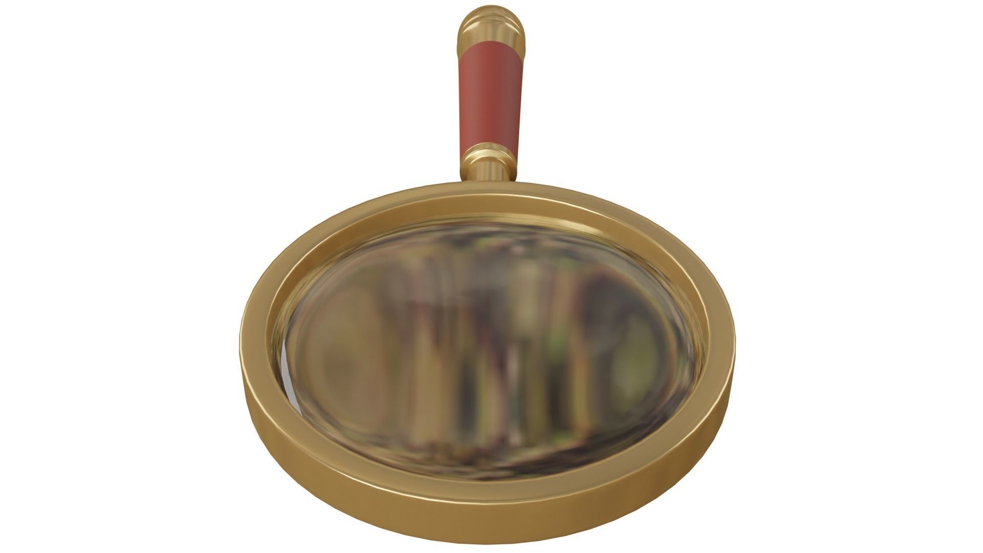 Magnifying Glass 3D model_5