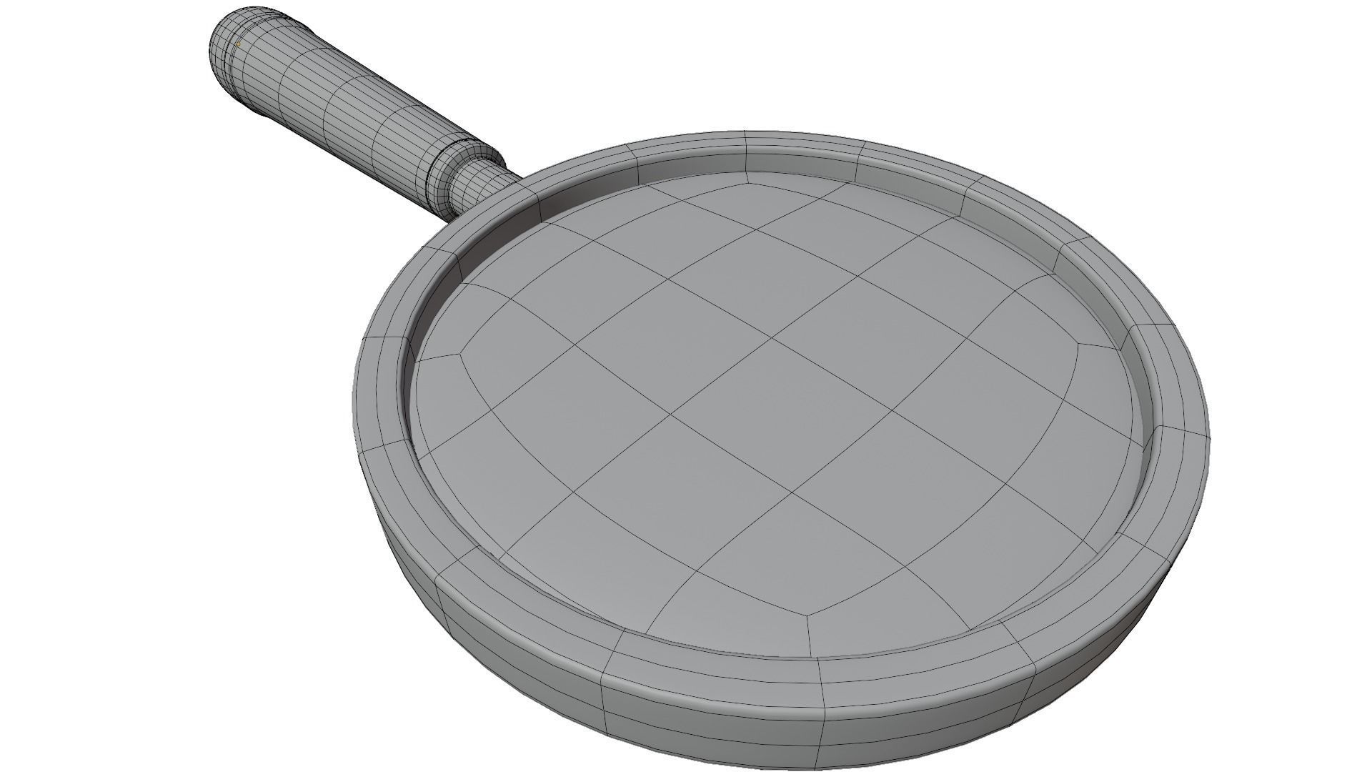 Magnifying Glass 3D model_13