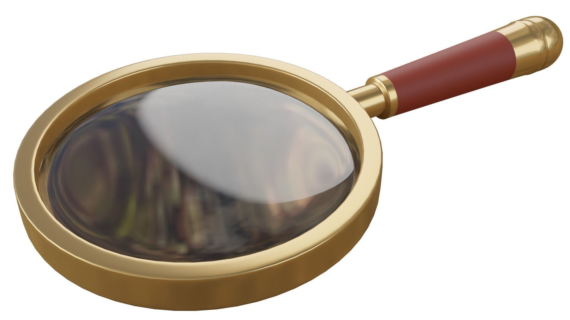 Magnifying Glass 3D model_6