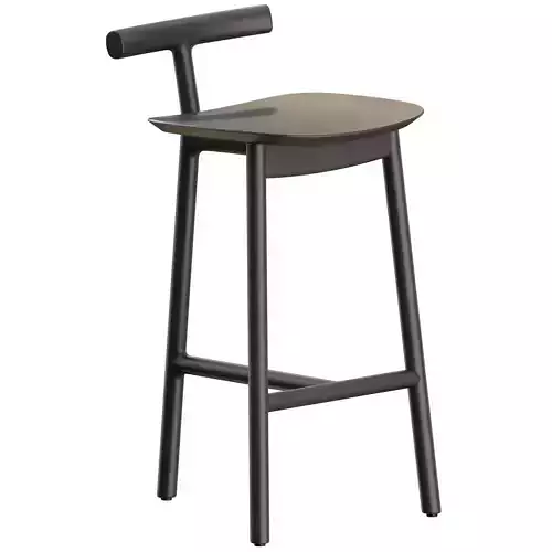 MC7 RADICE Counter Stool by Mattiazzi