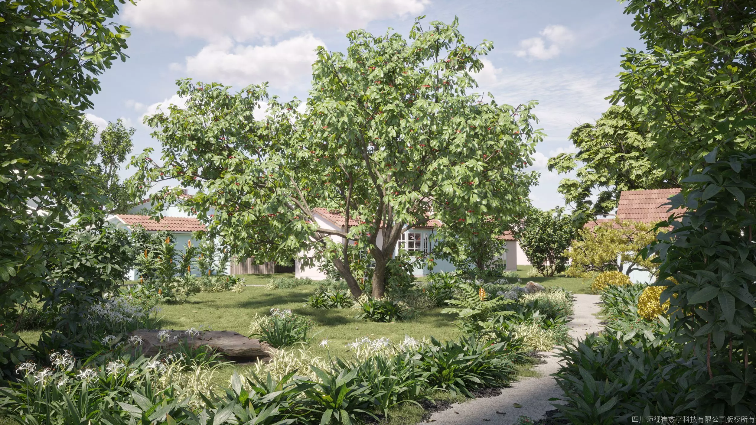 Maxtree Plant Models Vol 38 Low Poly - Mesh 3D model_0