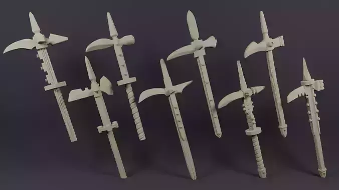 Bec de Corbin Pack For Miniatures