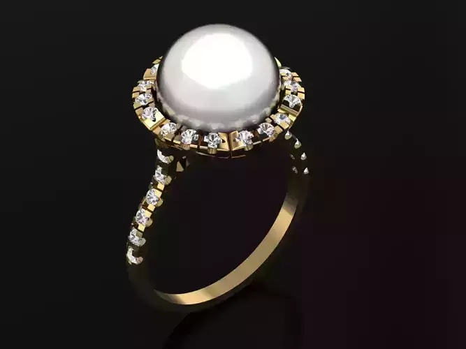 pearl ring