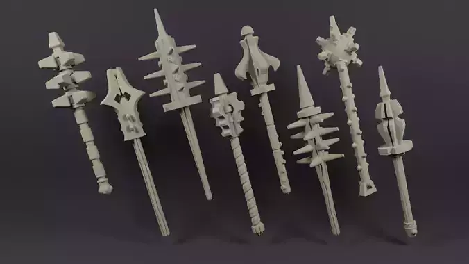 Morning Star Pack For Miniatures