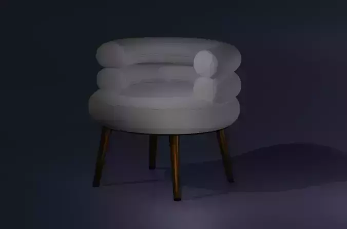 FUTURISTIC ARM CHAIR