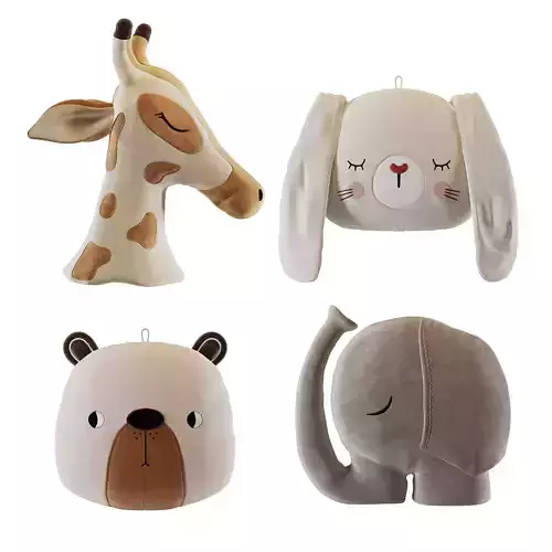 Plush Toys 33 3D model