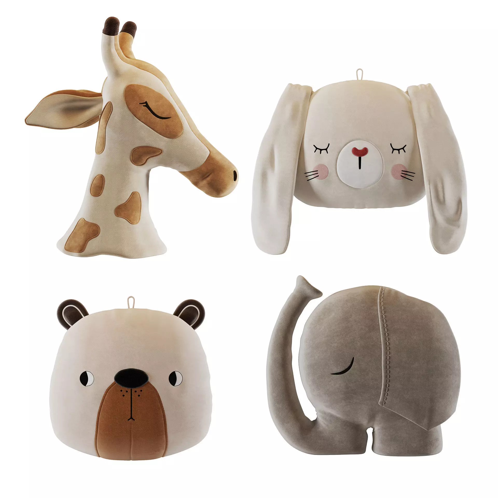 Plush Toys 33 3D model