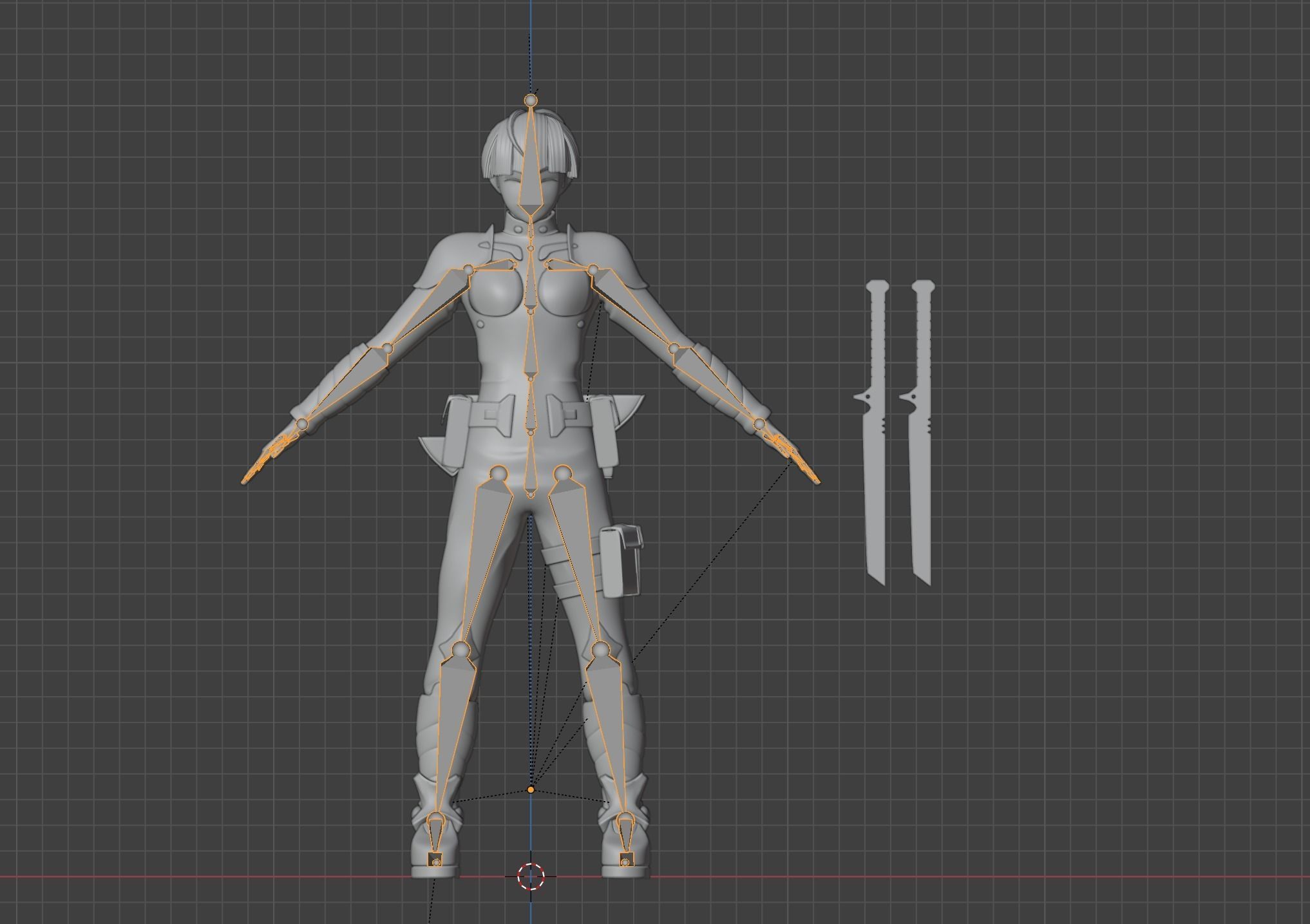 Soshiro Hoshina - Kaiju no8 3D model_14