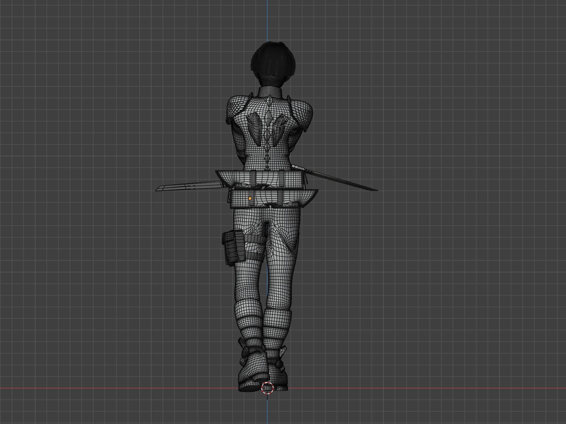 Soshiro Hoshina - Kaiju no8 3D model_11