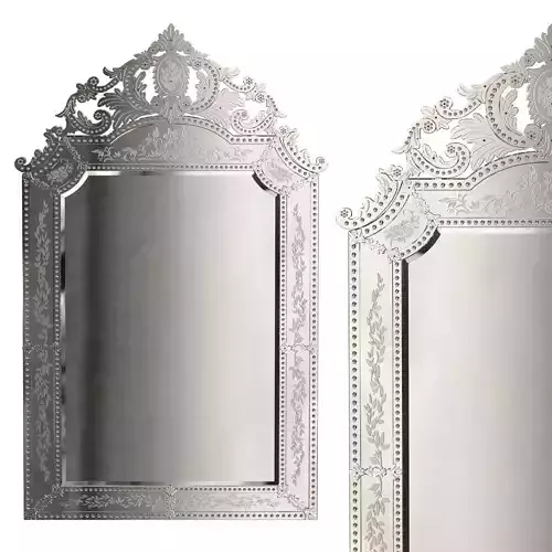 Venetian mirror