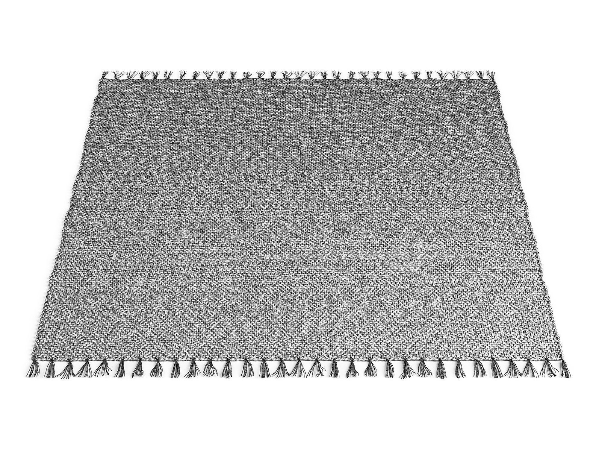 Willow Water Hyacinth Rug 215x150cm RendezVousDeco 3D model_8