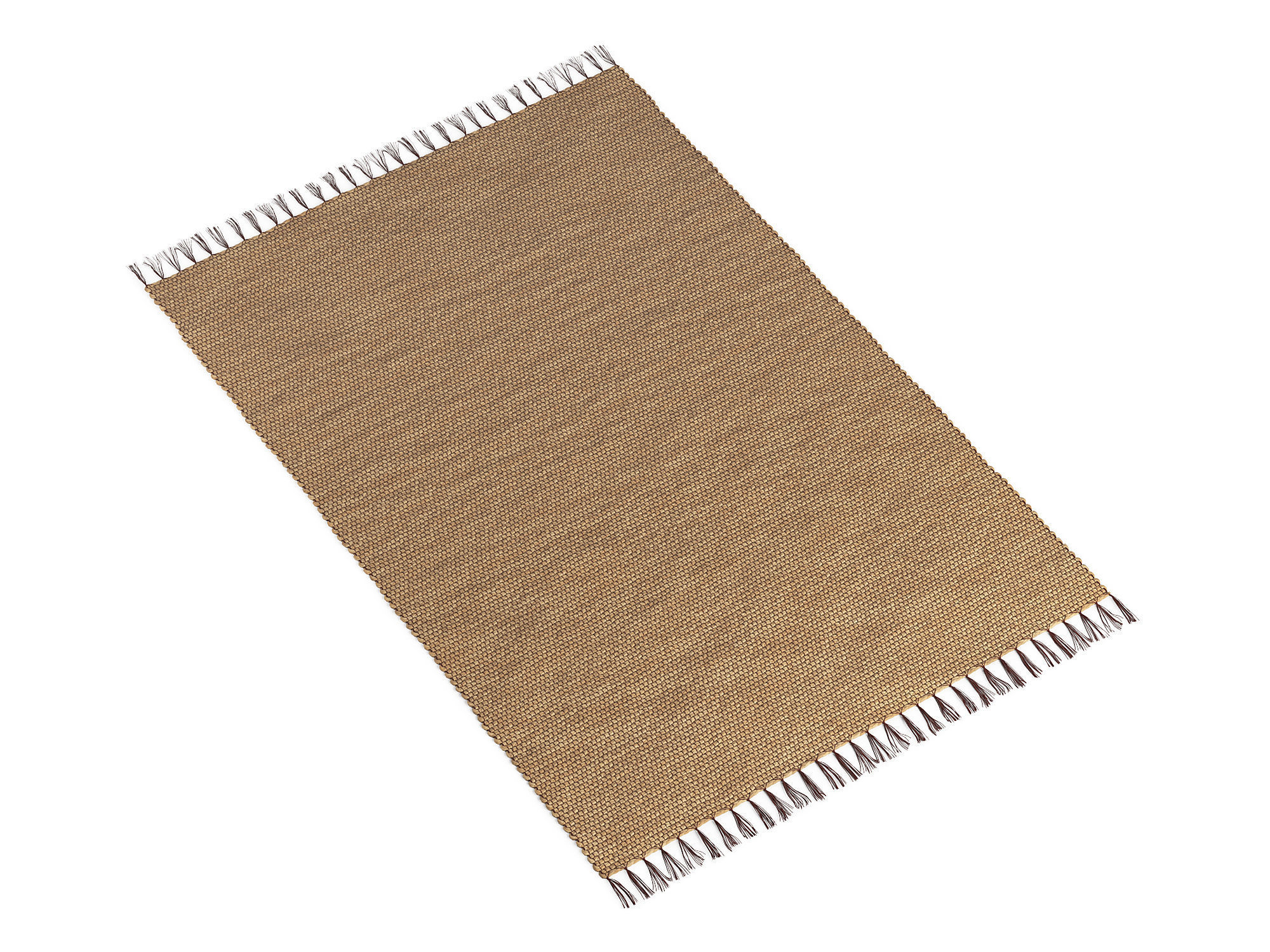 Willow Water Hyacinth Rug 215x150cm RendezVousDeco 3D model_2