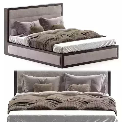 Bed Fara Design No1 3D model