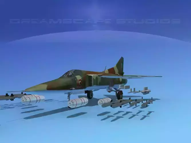 Mig-27 Flogger  V10 Ukraine