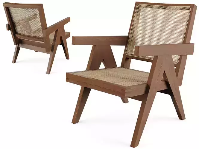 Easy Rattan Lounge Chair