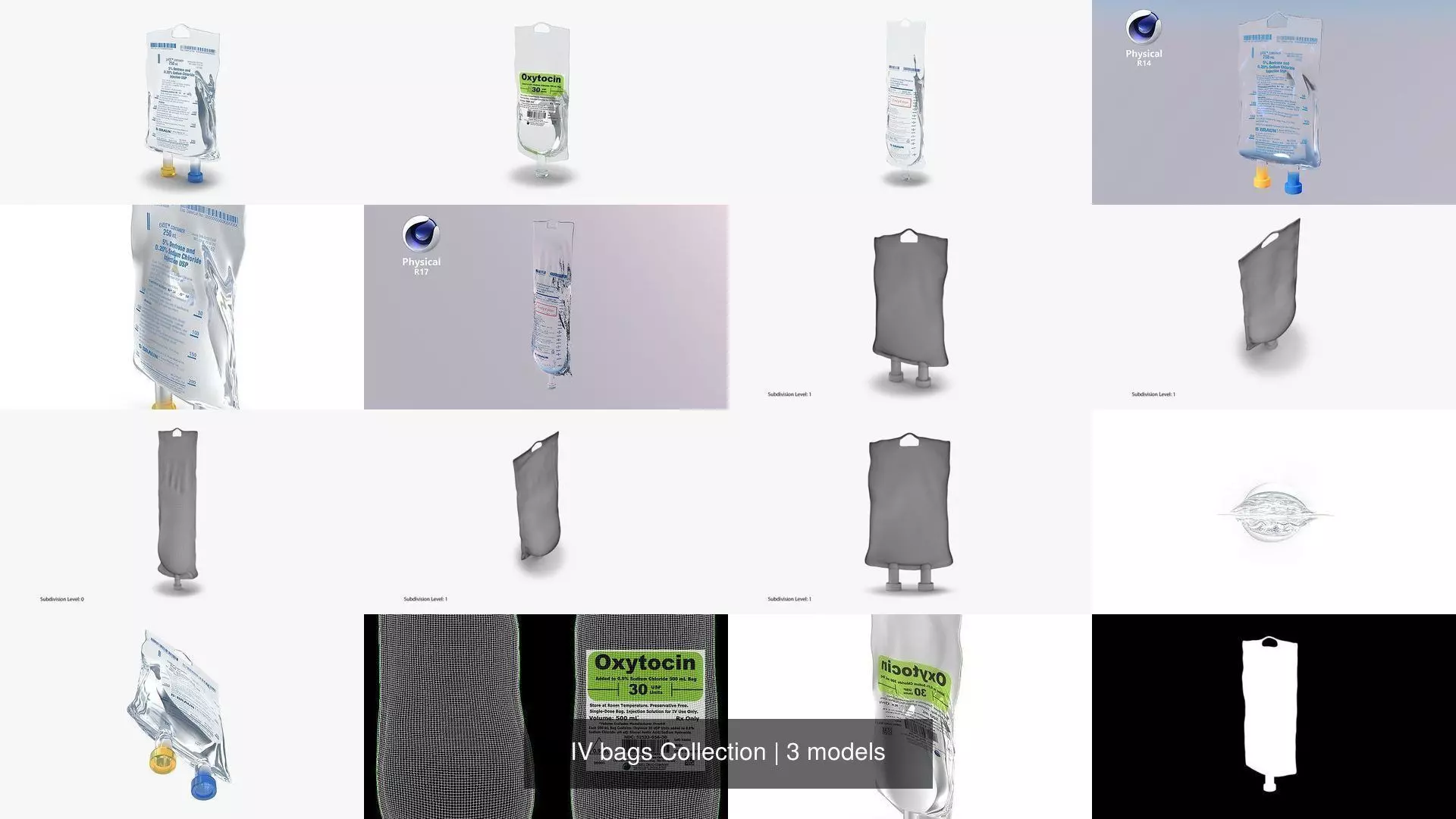 IV bags Collection _1