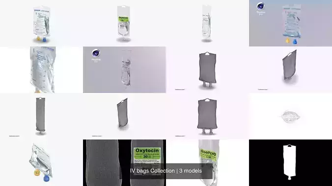 IV bags Collection