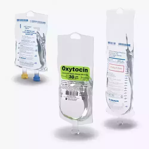 IV bags Collection 
