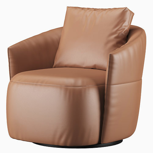 Alice Armchair 3D model 3