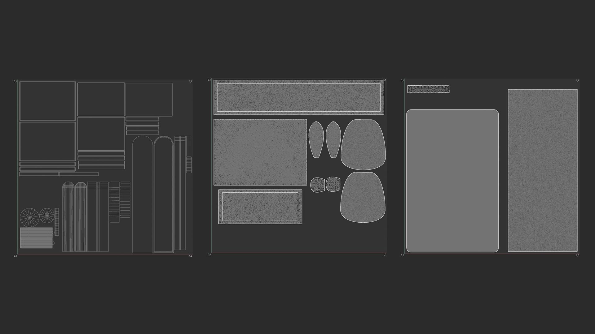 Double Bed 3D model_10