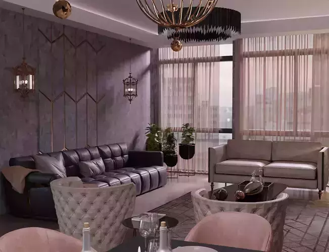 living room interior