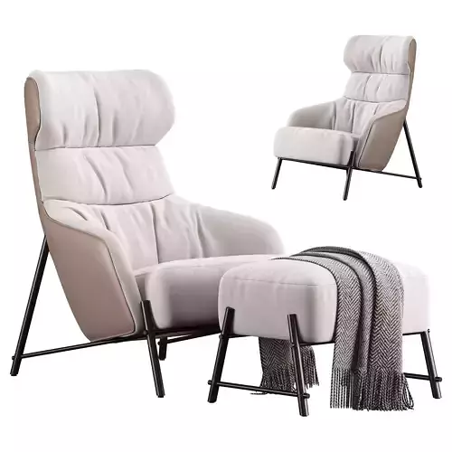 Hubert Armchair