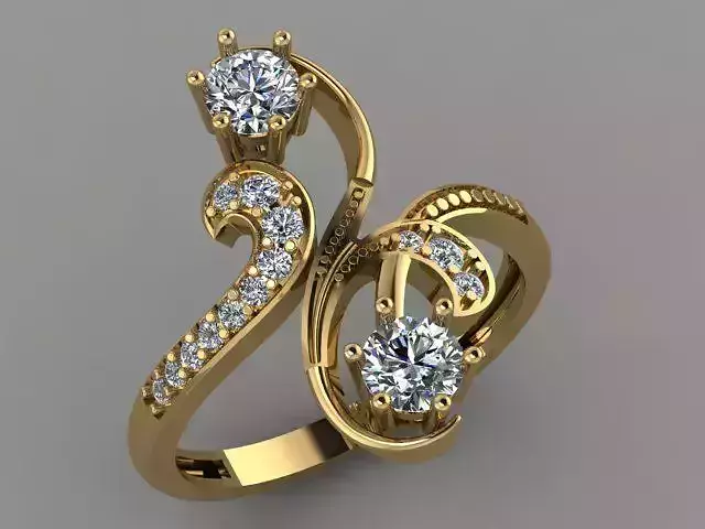 Gold ring