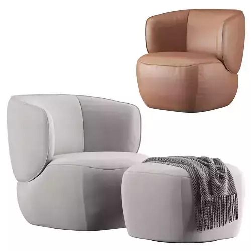 Rolf Benz 384 Armchair