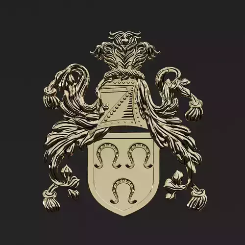 Arm of coat Family crest