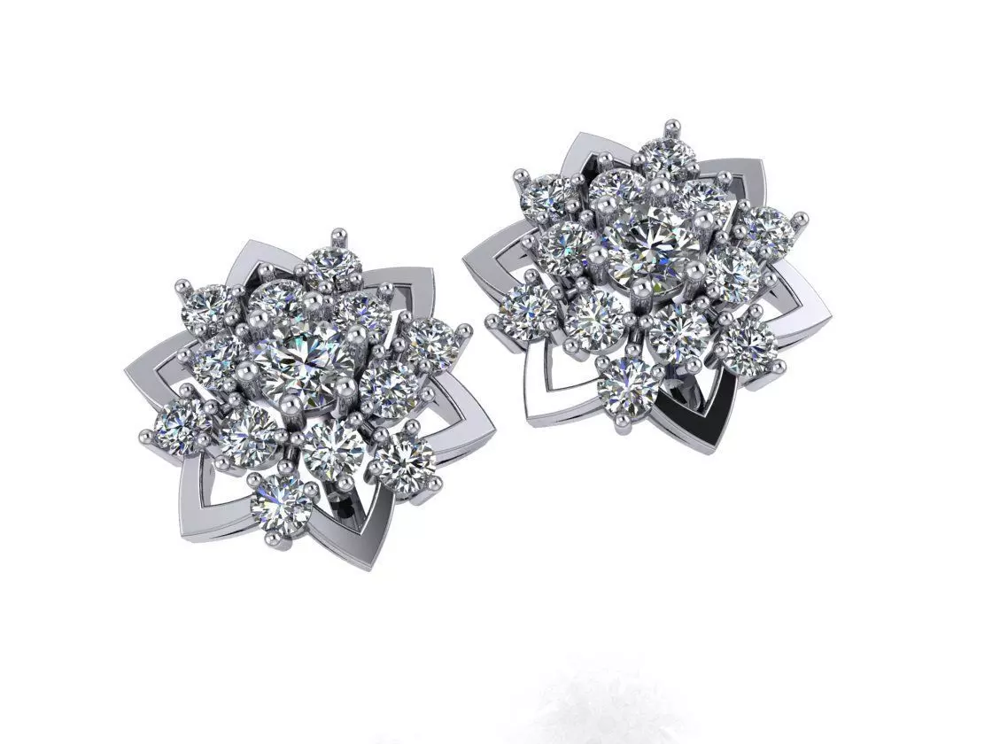Earring Free 3D print model
