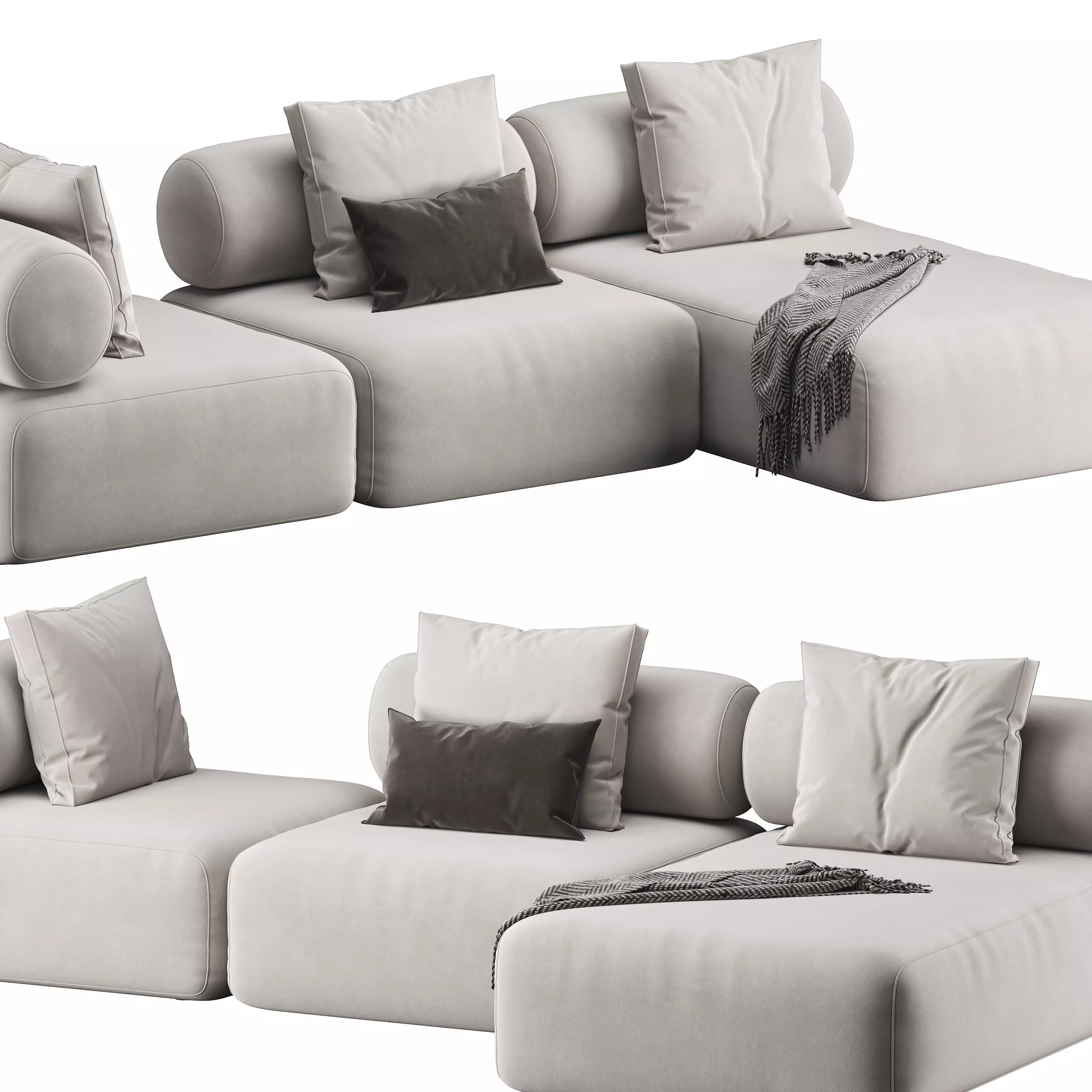 Shinto Sofa 3D model_0