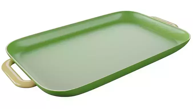 Serving Tray 3D model