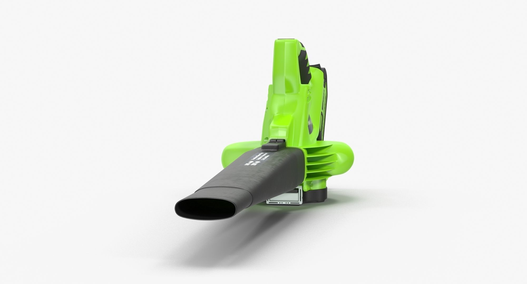 Leaf Blower DigiPro G-MAX 40V GreenWorks Low-poly 3D model_5