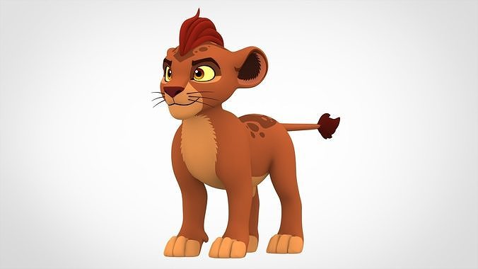 Dakarai Cub 3D model