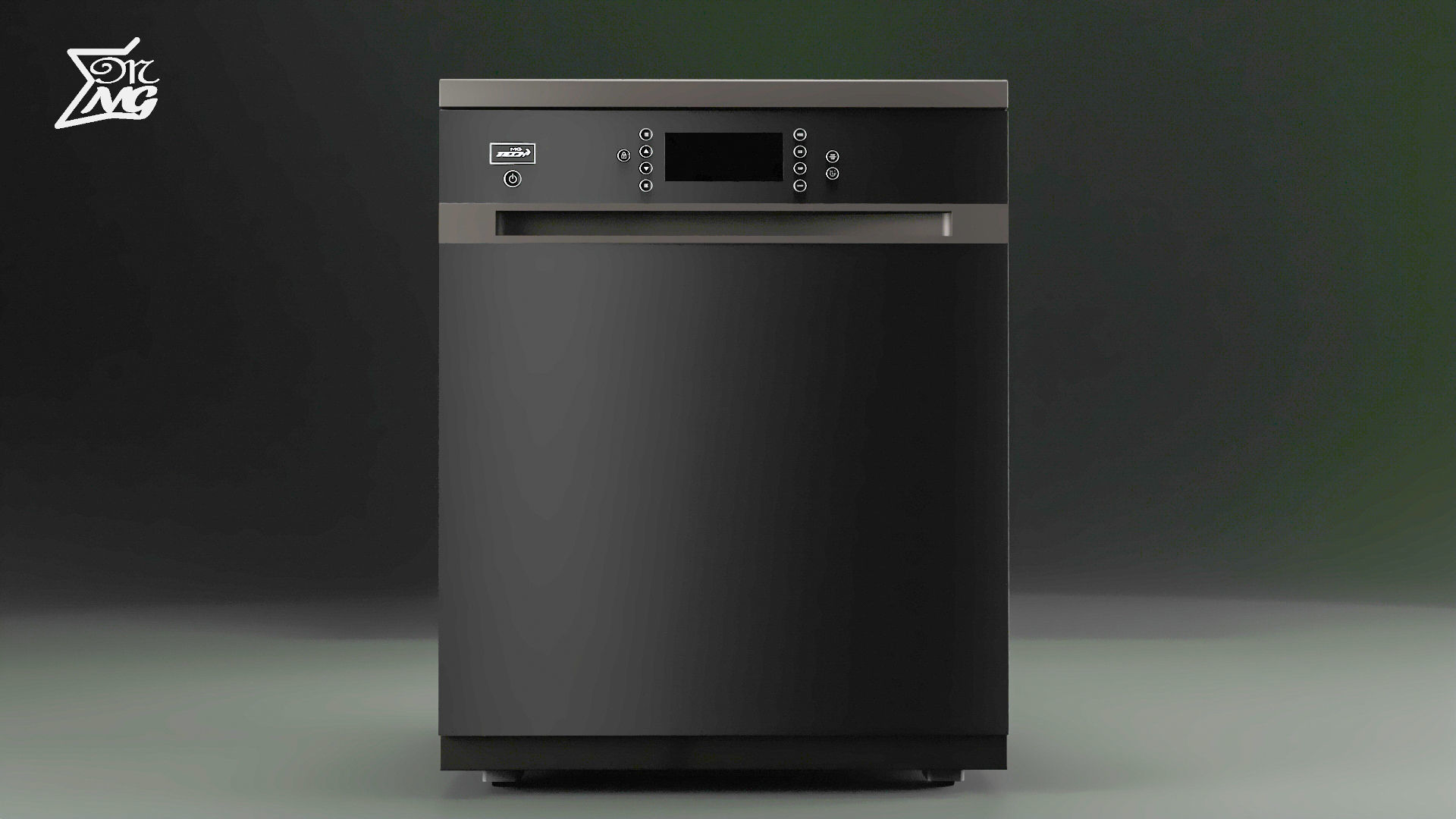 Dishwasher V1 2024 3D model_2