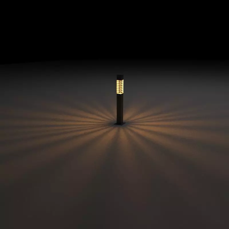 Outdoor Lamp Free low-poly 3D model