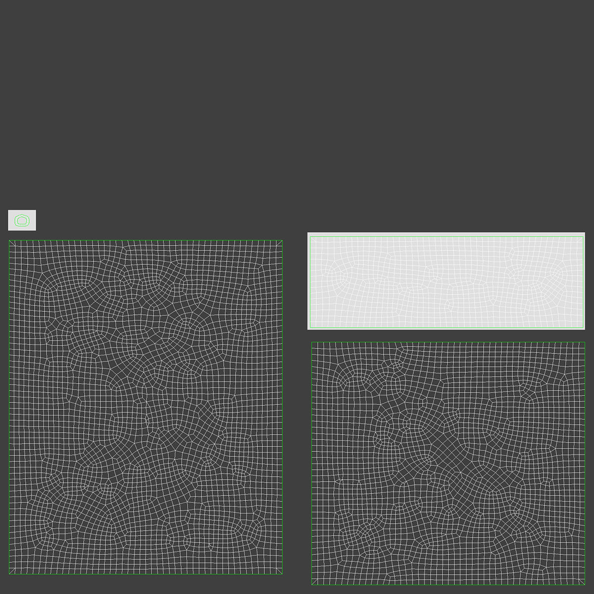 Leaf Blower Vacuum DigiPro G-MAX 40V GreenWorks Low-poly 3D model_40