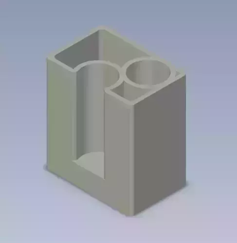 16mm diameter mini chargeable screwdriver dock