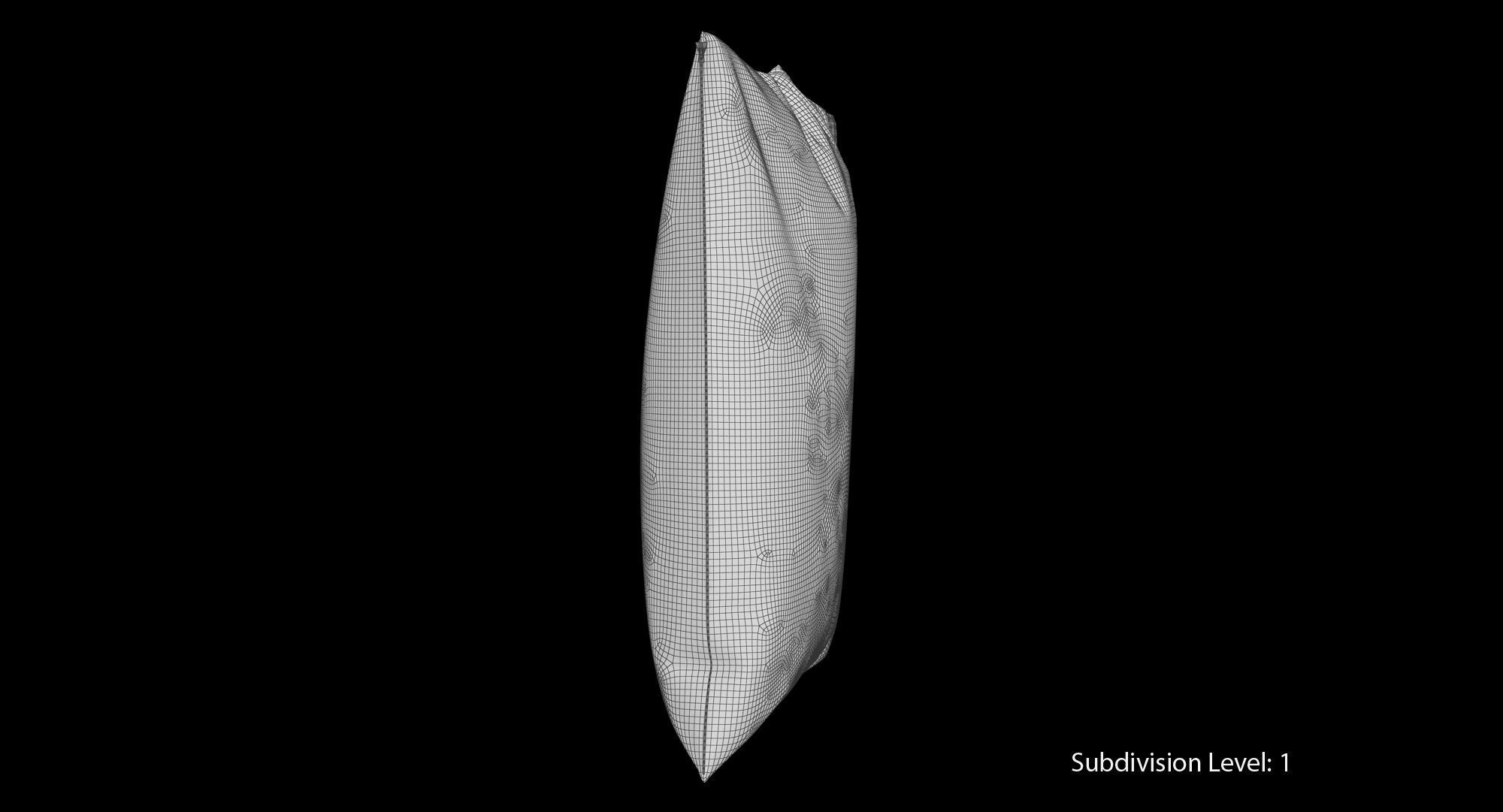 Leaf Blower Bag Vertical DigiPro G-MAX 40V GreenWorks Low-poly 3D model_16