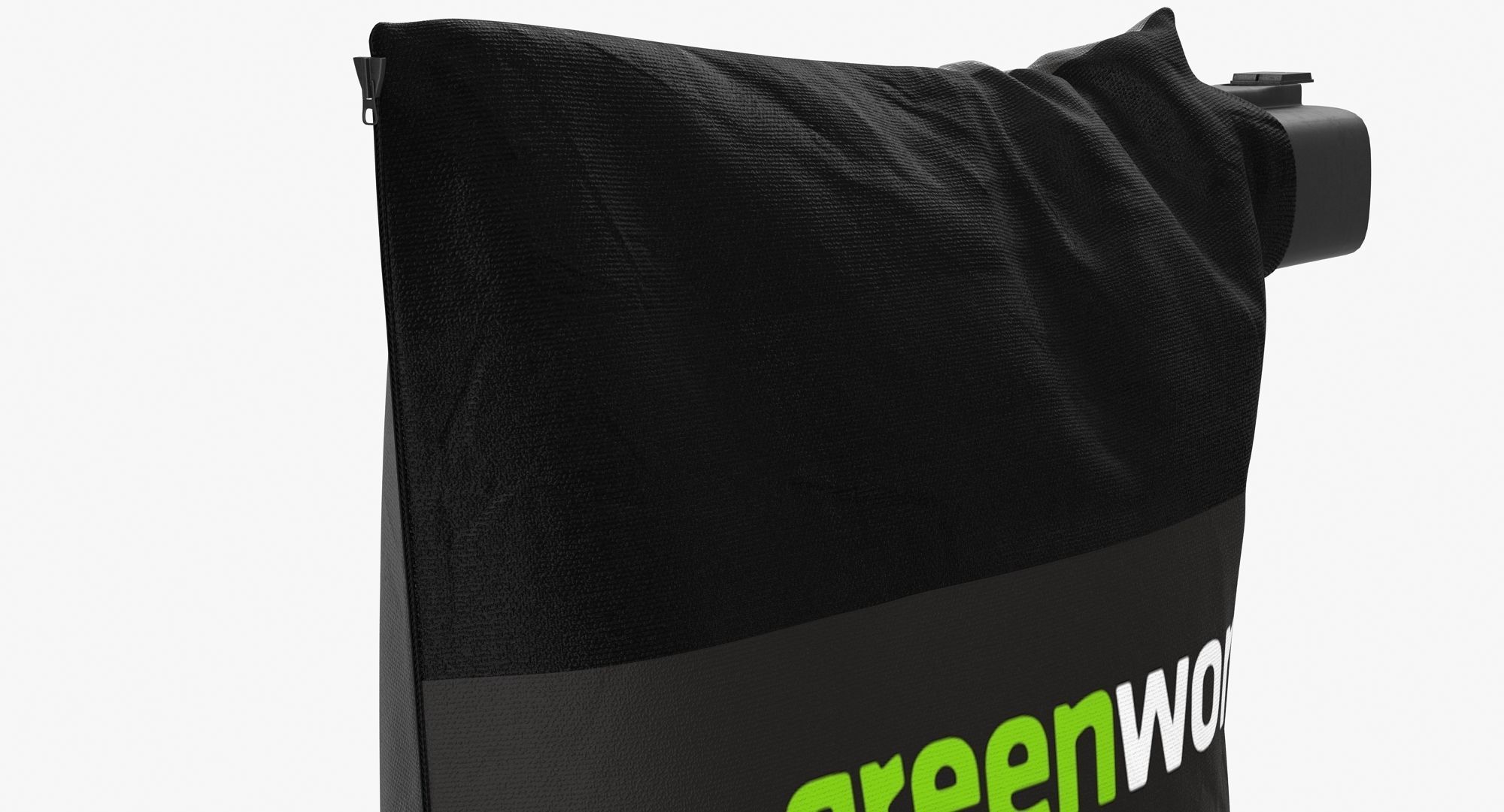 Leaf Blower Bag Vertical DigiPro G-MAX 40V GreenWorks Low-poly 3D model_6