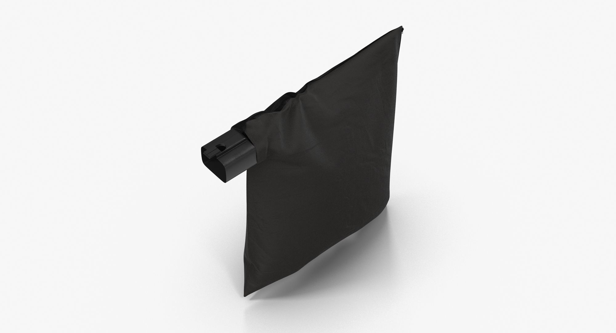 Leaf Blower Bag Vertical DigiPro G-MAX 40V GreenWorks Low-poly 3D model_3