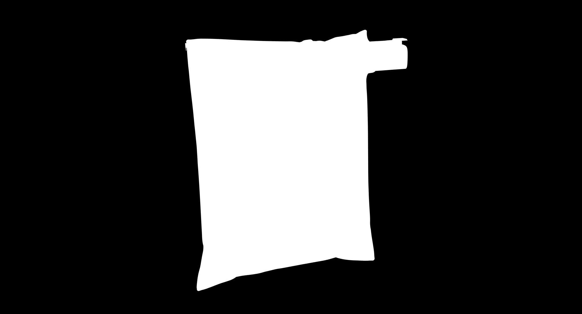 Leaf Blower Bag Vertical DigiPro G-MAX 40V GreenWorks Low-poly 3D model_1