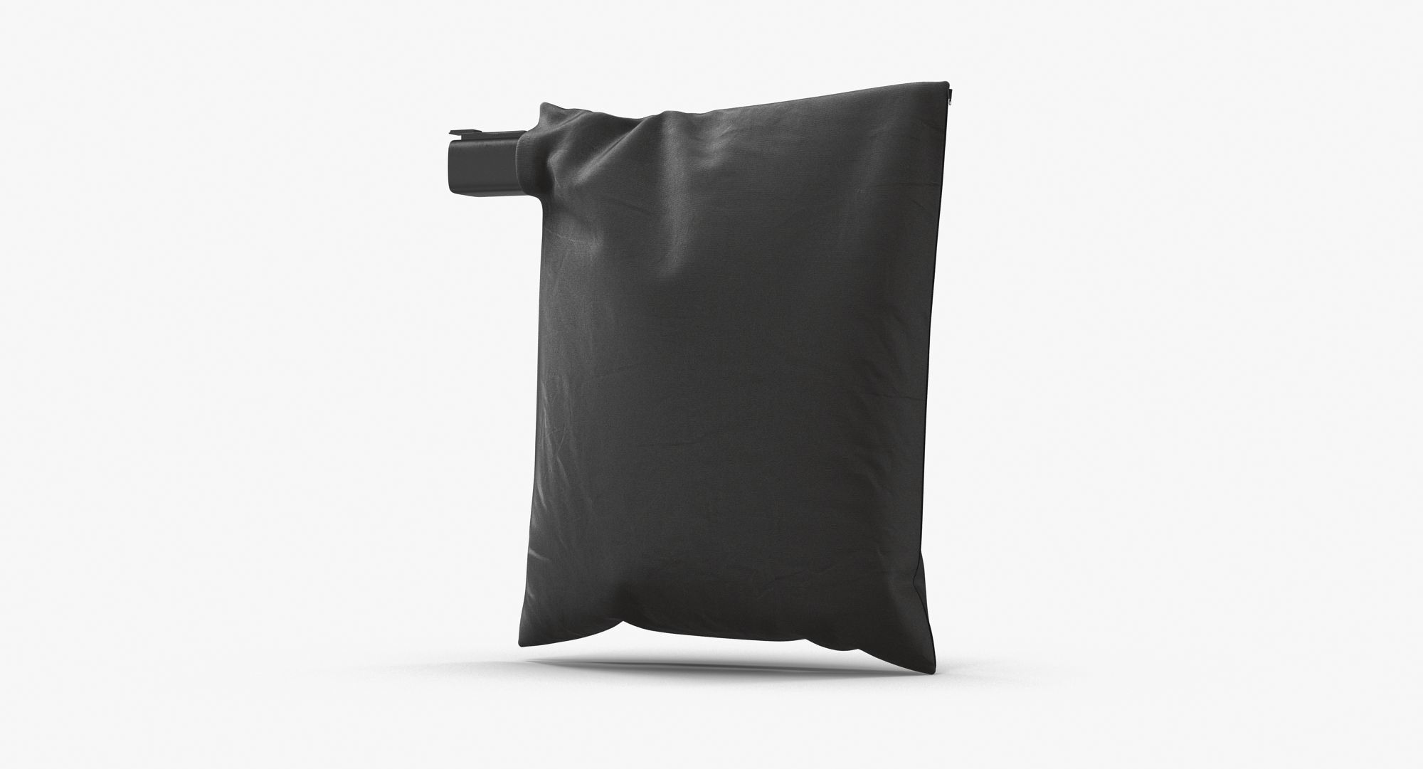 Leaf Blower Bag Vertical DigiPro G-MAX 40V GreenWorks Low-poly 3D model_4