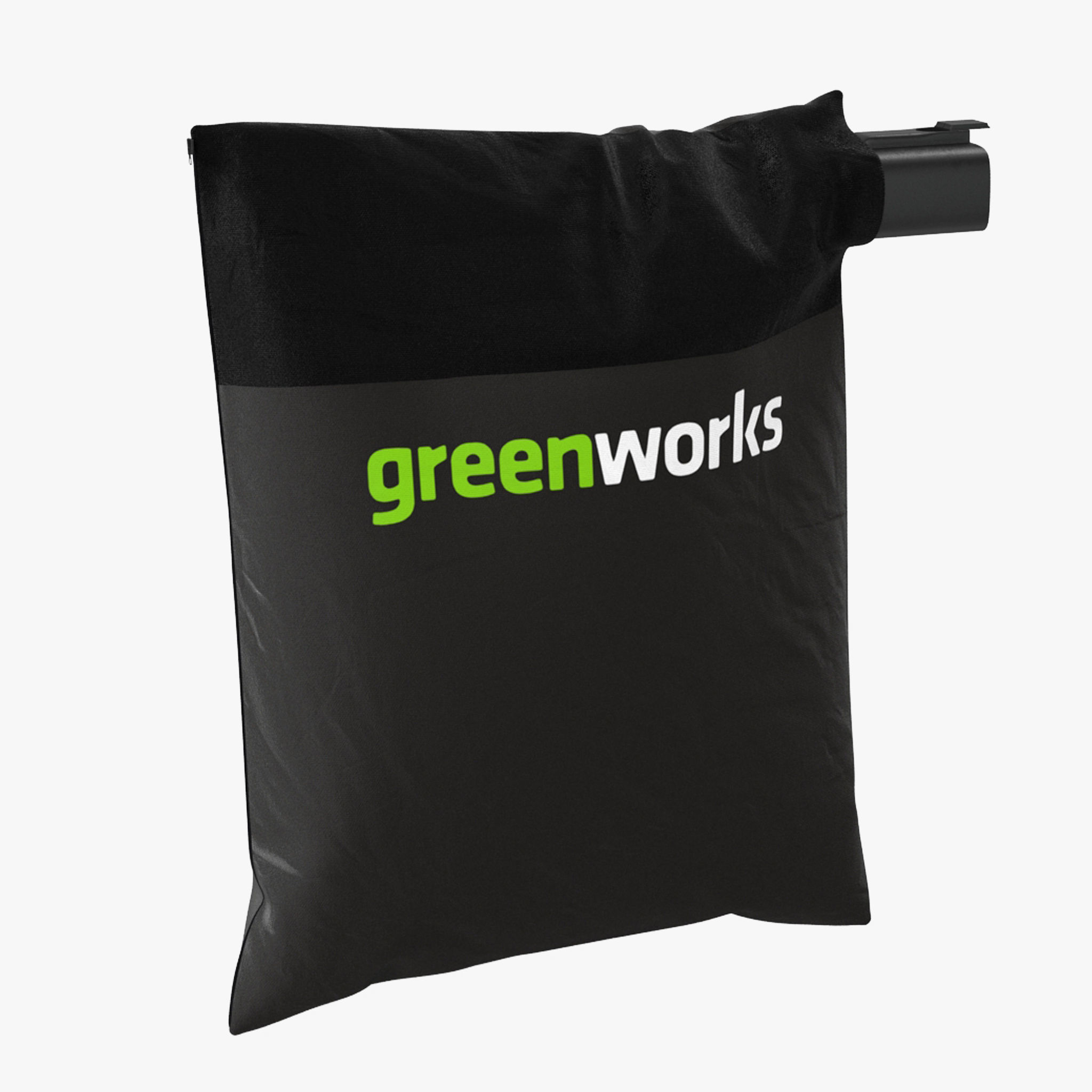 Leaf Blower Bag Vertical DigiPro G-MAX 40V GreenWorks Low-poly 3D model_19