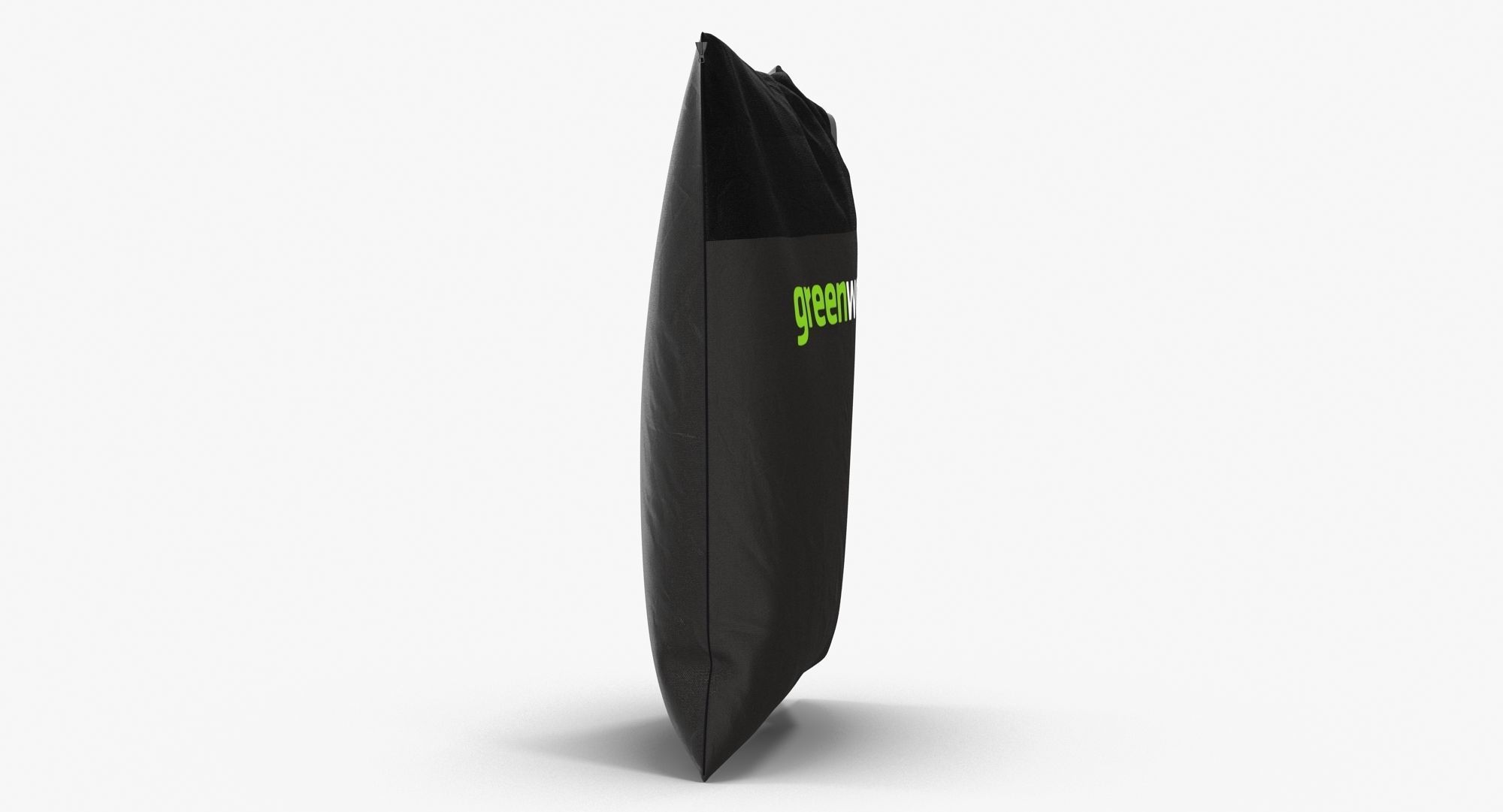 Leaf Blower Bag Vertical DigiPro G-MAX 40V GreenWorks Low-poly 3D model_5