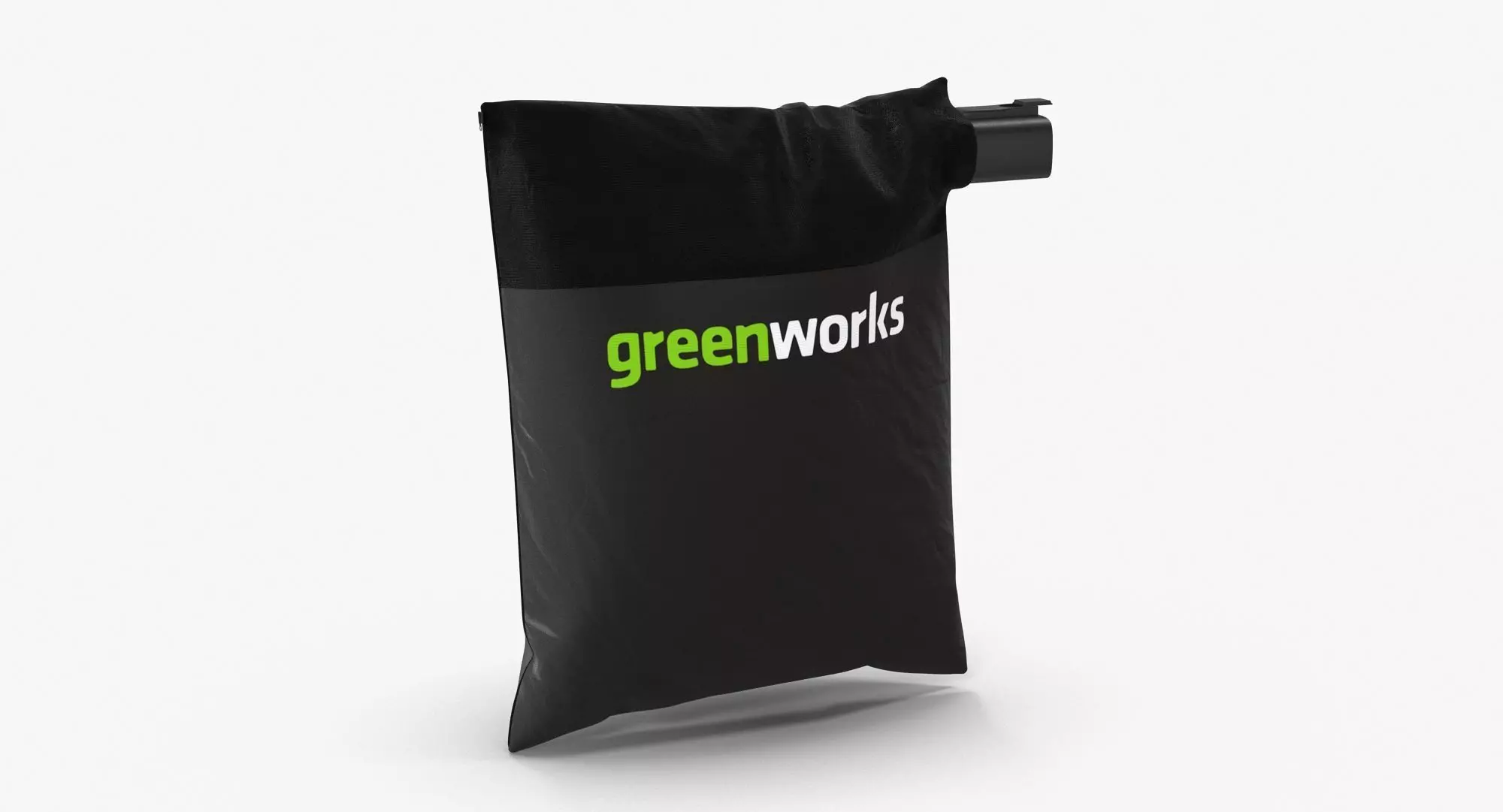 Leaf Blower Bag Vertical DigiPro G-MAX 40V GreenWorks Low-poly 3D model_0